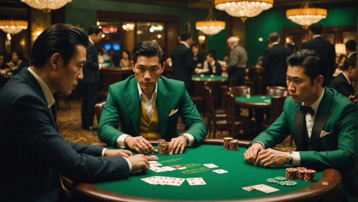 Game bài Poker: Từ Lịch Sử Đến Chiến Lược Chơi Chuyên Nghiệp